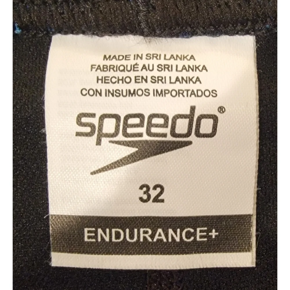 Speedo Men's Swimsuit Endurance+ Adult Size 32